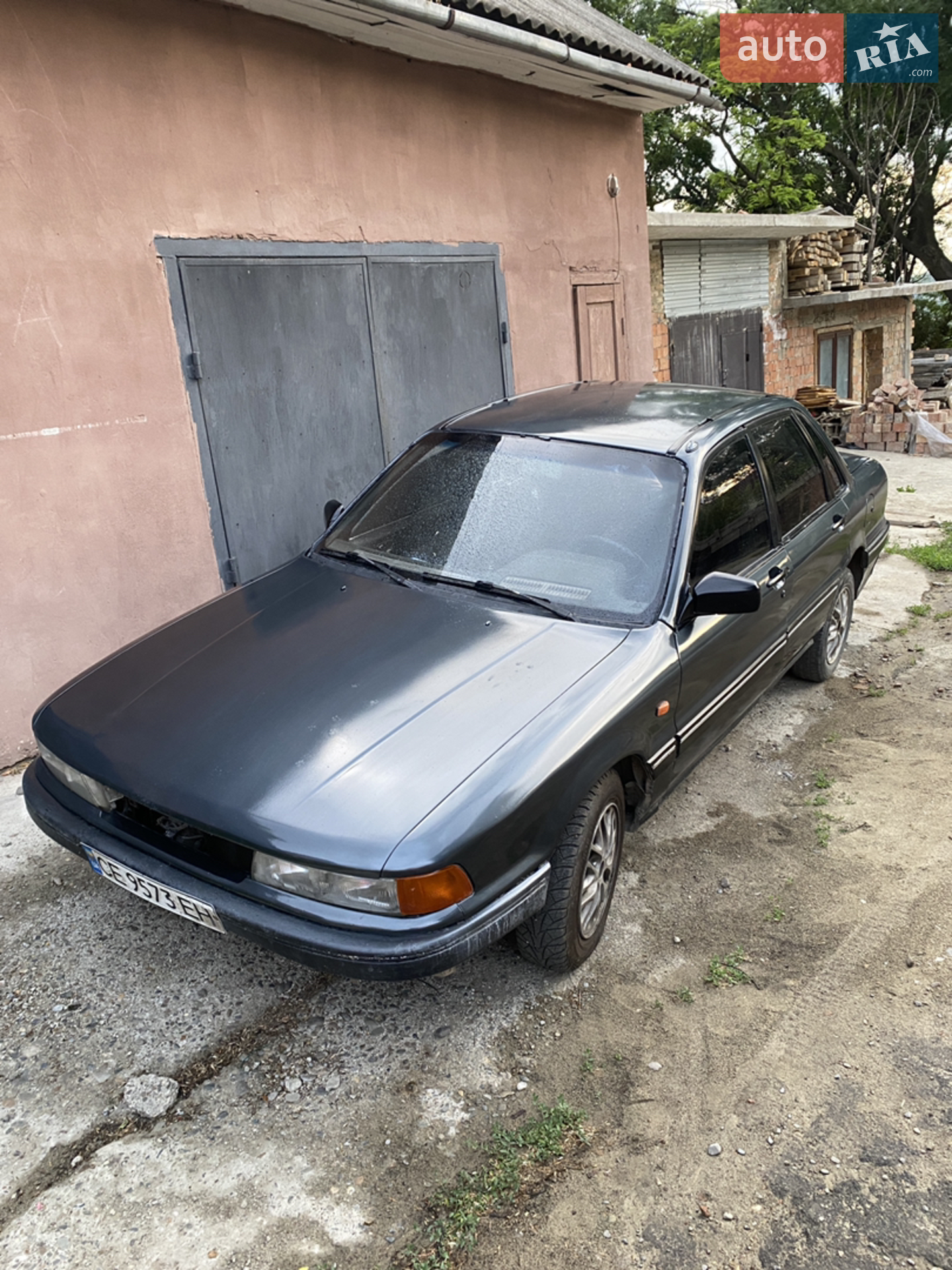 Mitsubishi Galant, 1988
