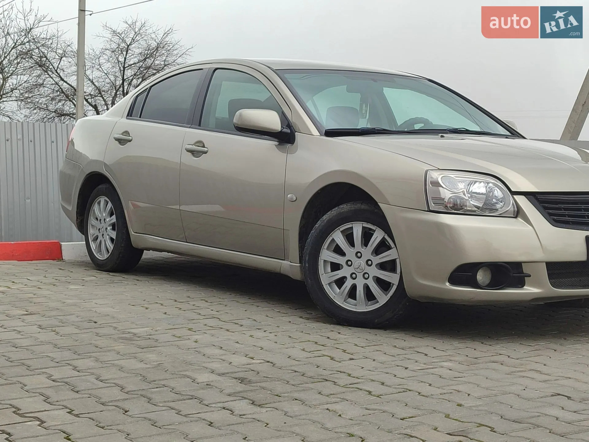 Mitsubishi Galant, 2008