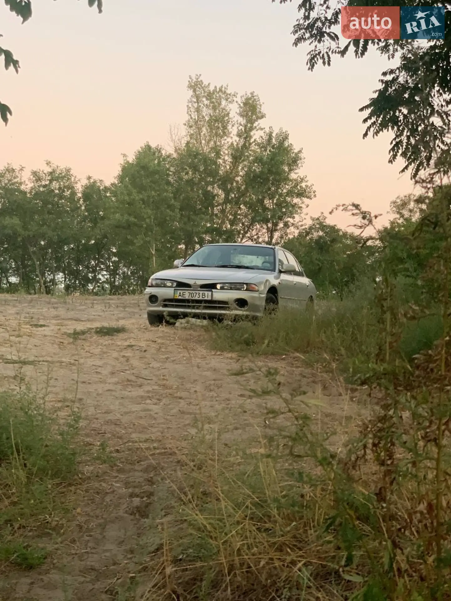 Mitsubishi Galant, 1995