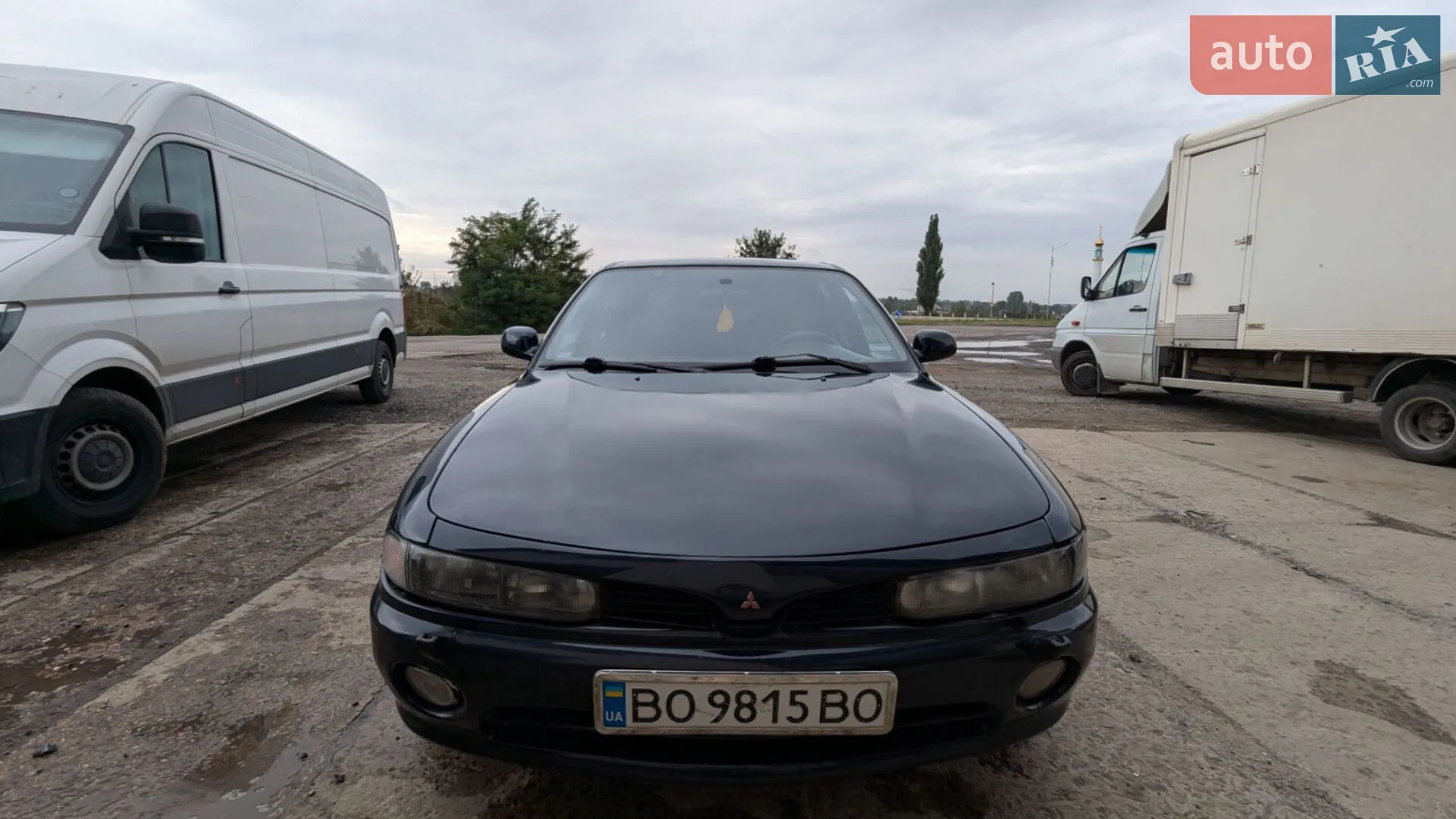Mitsubishi Galant, 1993