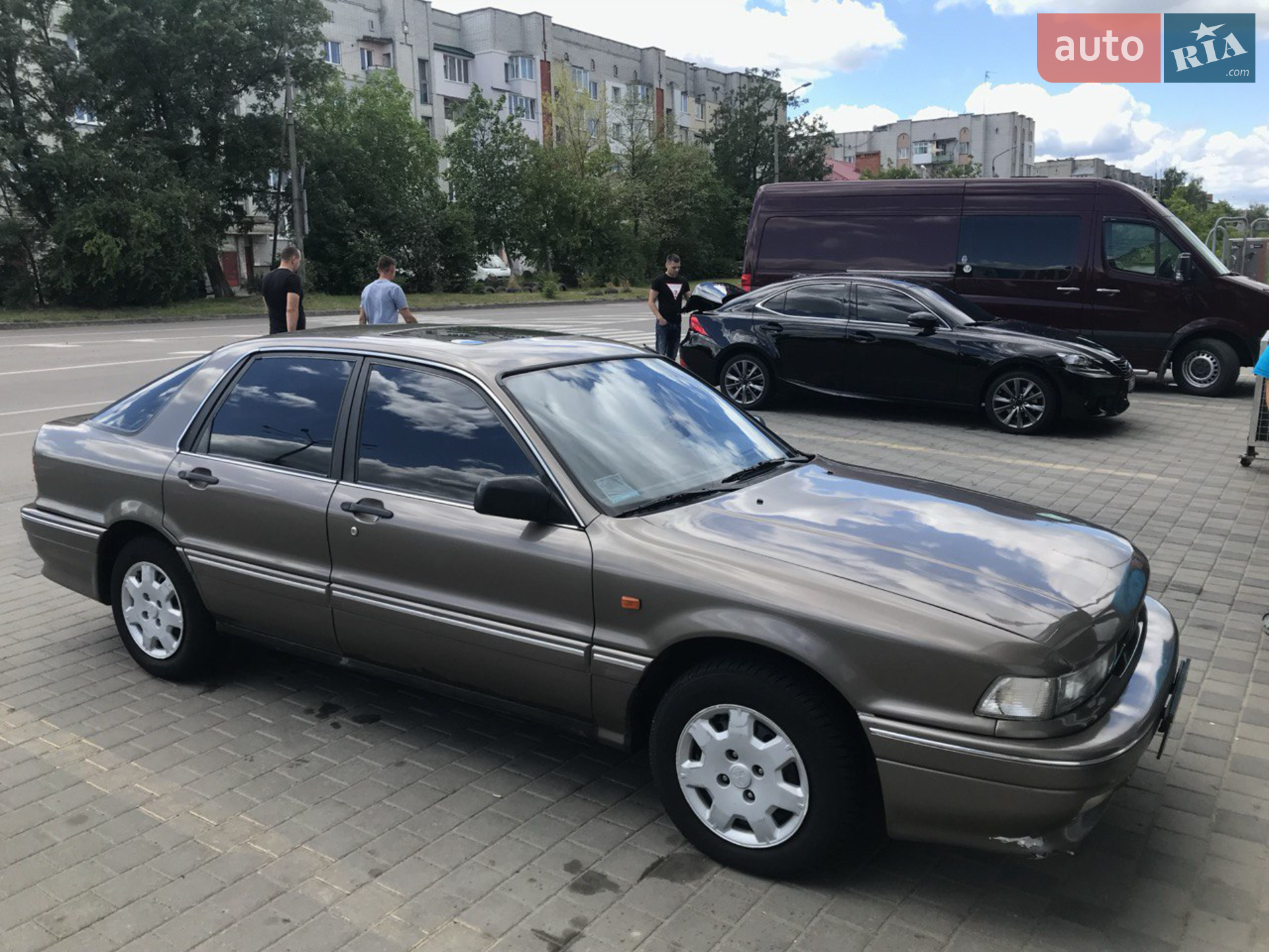Mitsubishi Galant, 1992