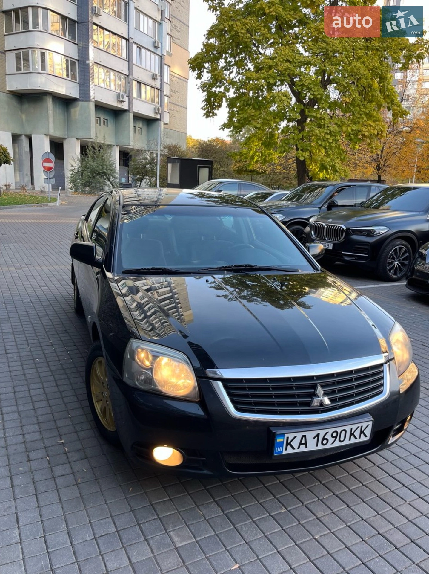 Mitsubishi Galant, 2008
