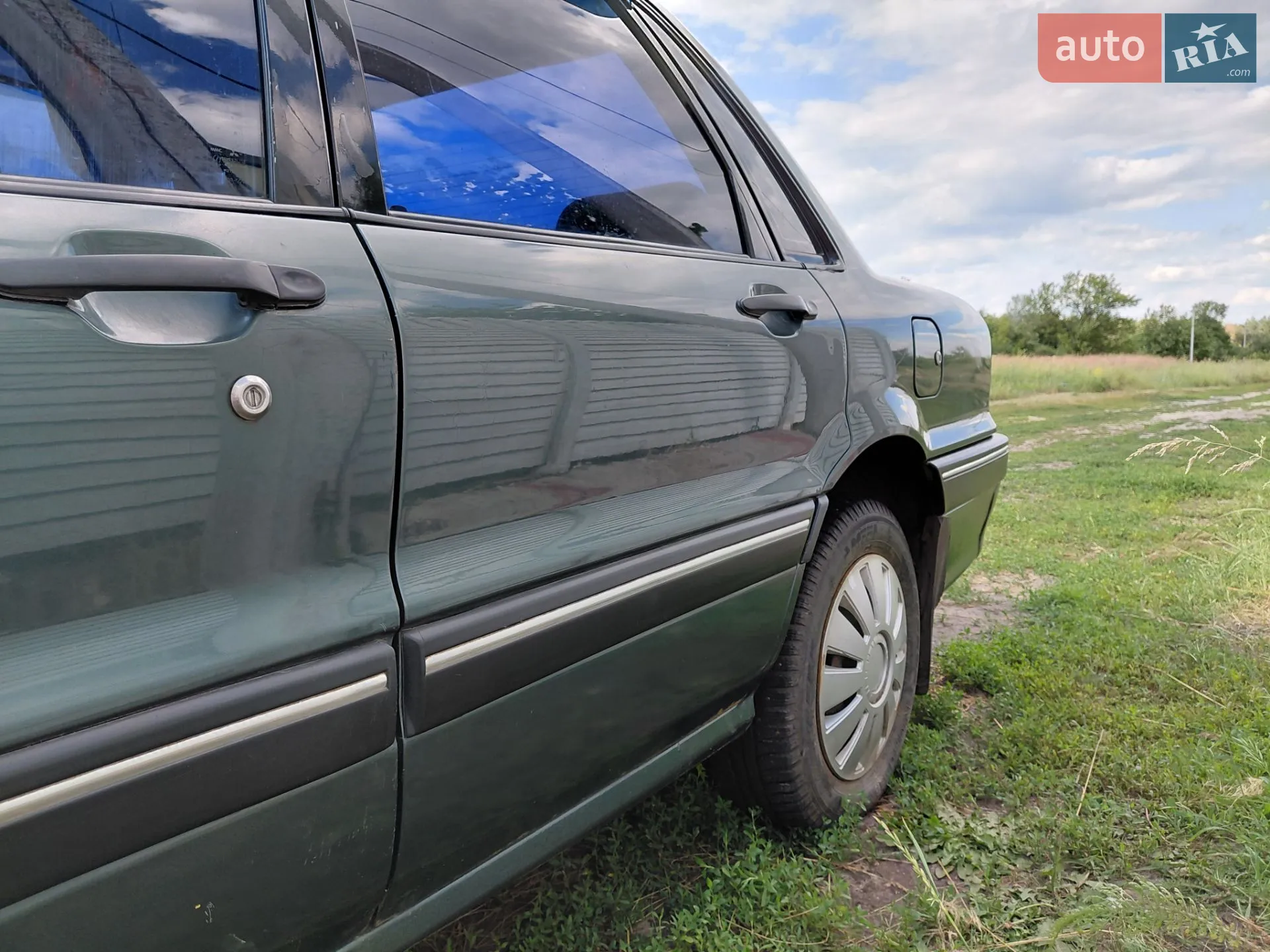 Mitsubishi Galant, 1988