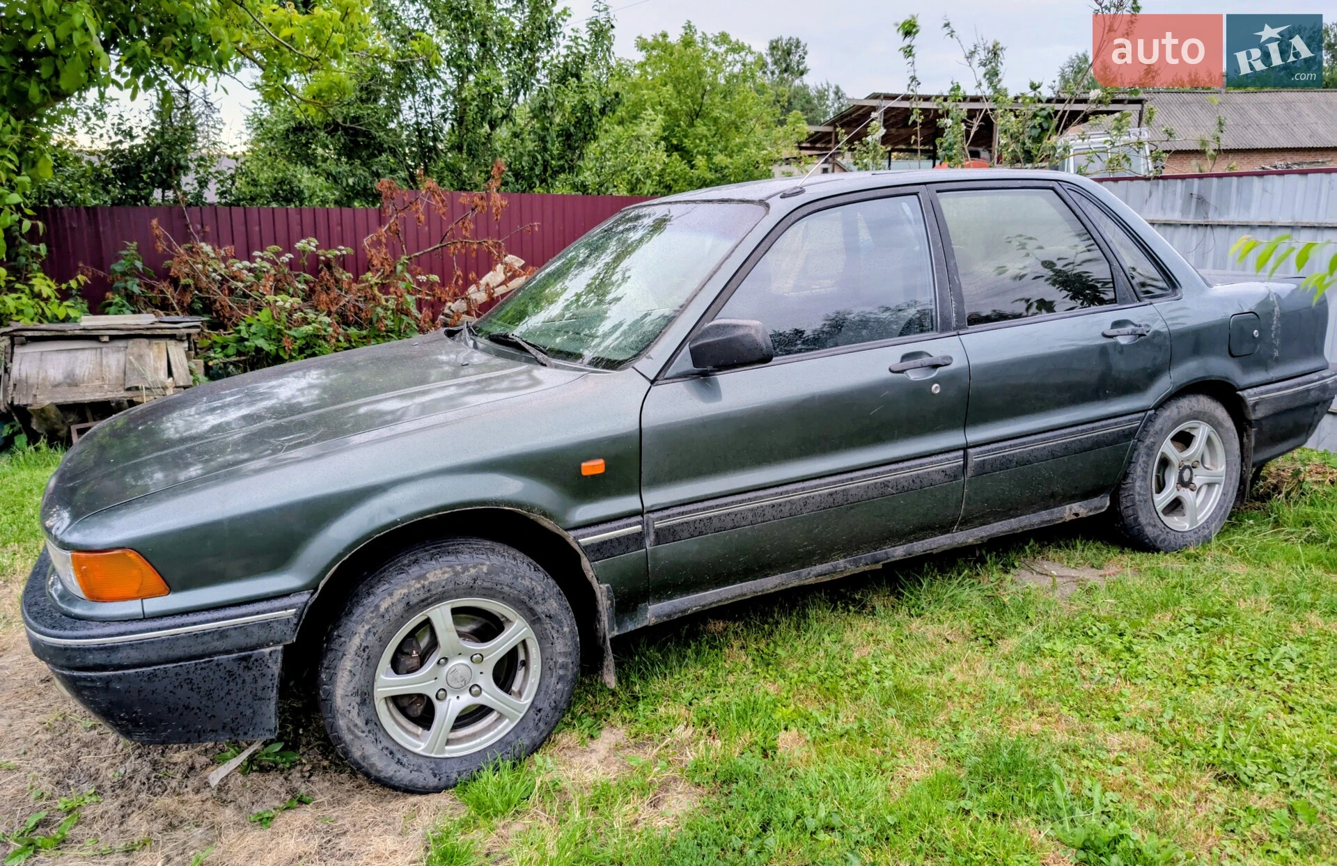 Mitsubishi Galant, 1988