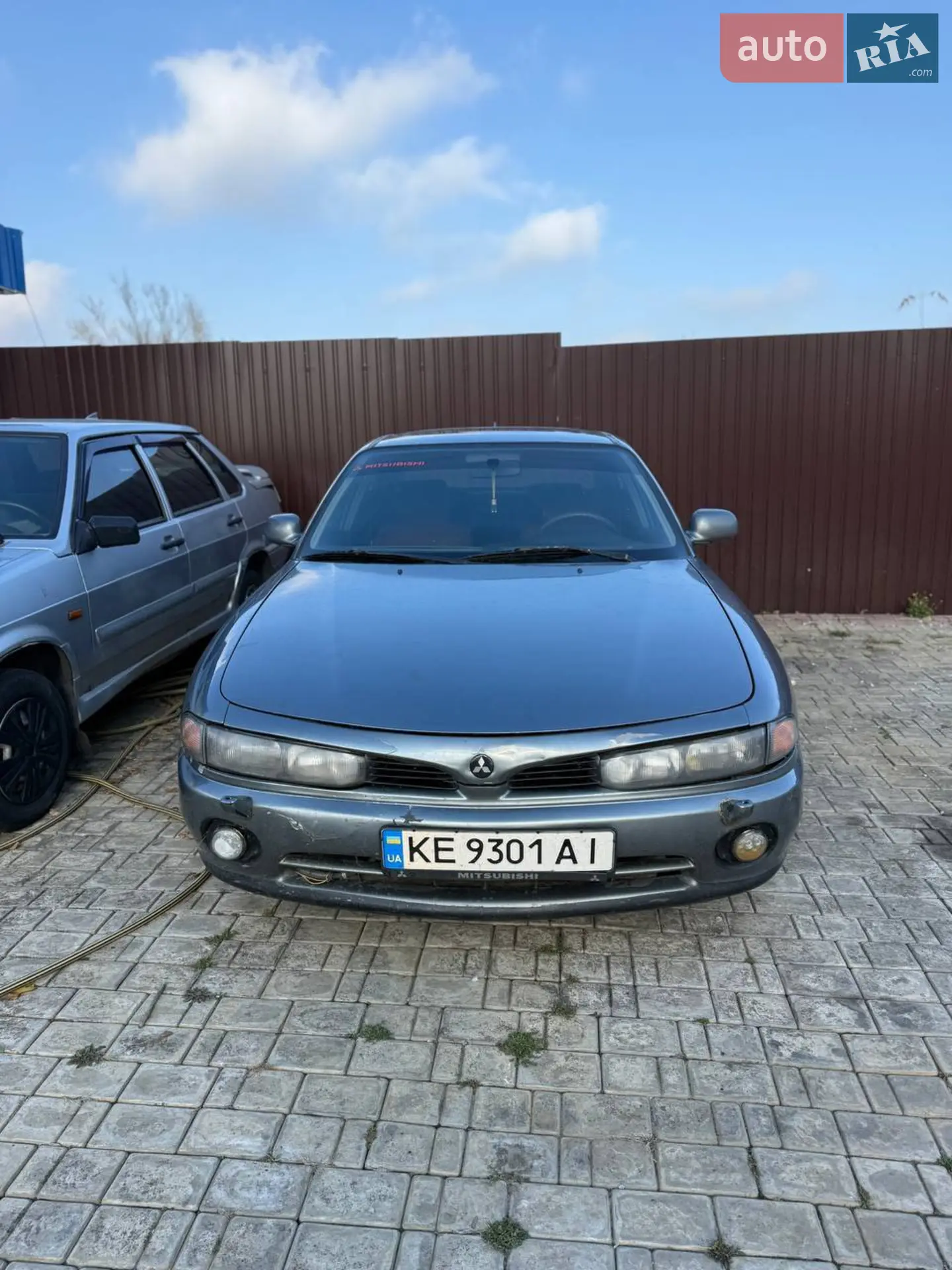 Mitsubishi Galant, 1993