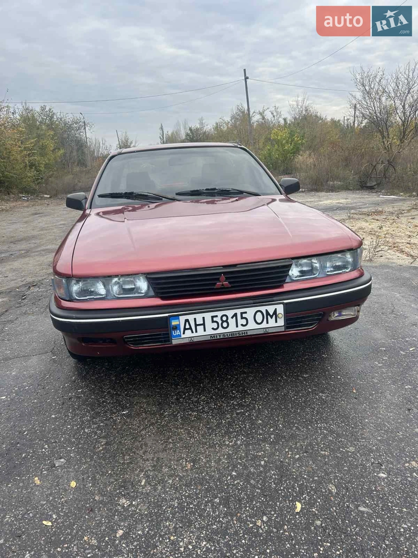 Mitsubishi Galant, 1988