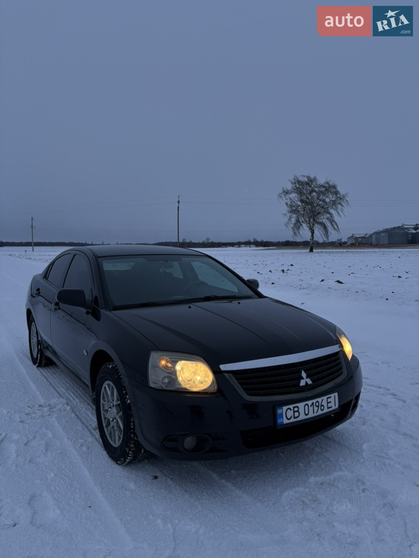 Mitsubishi Galant, 2009
