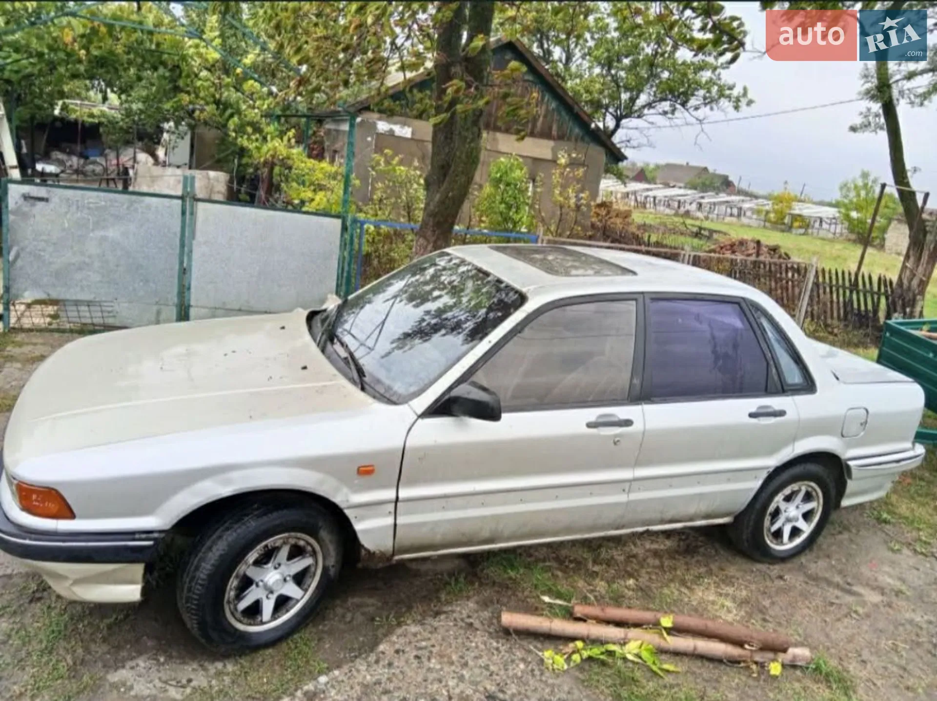 Mitsubishi Galant, 1989