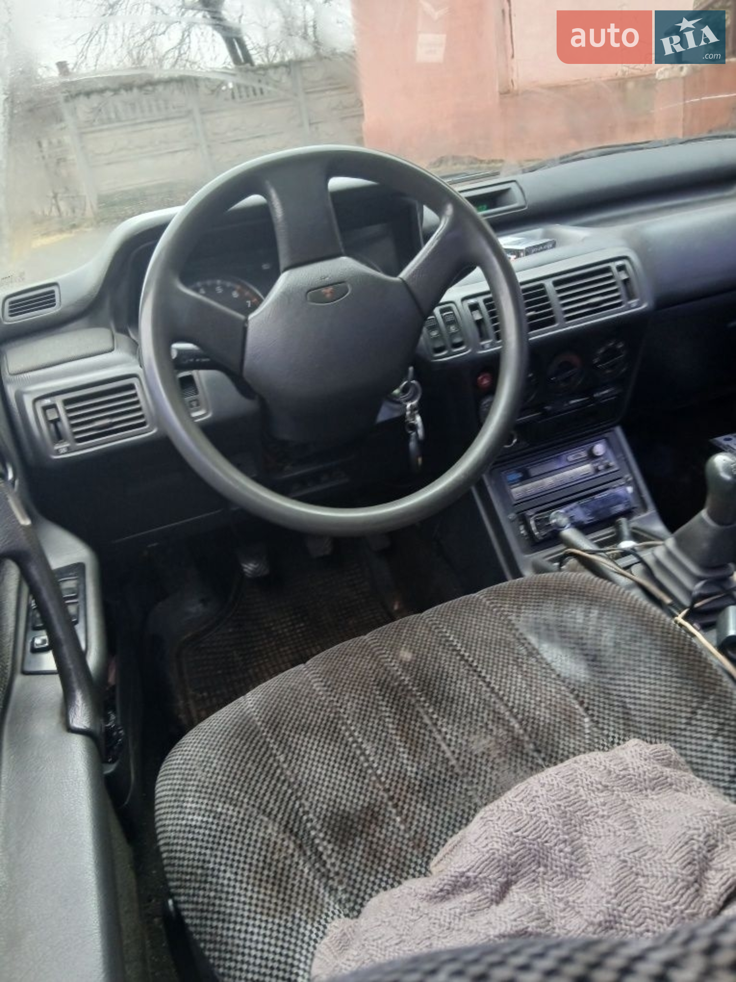 Mitsubishi Galant, 1991