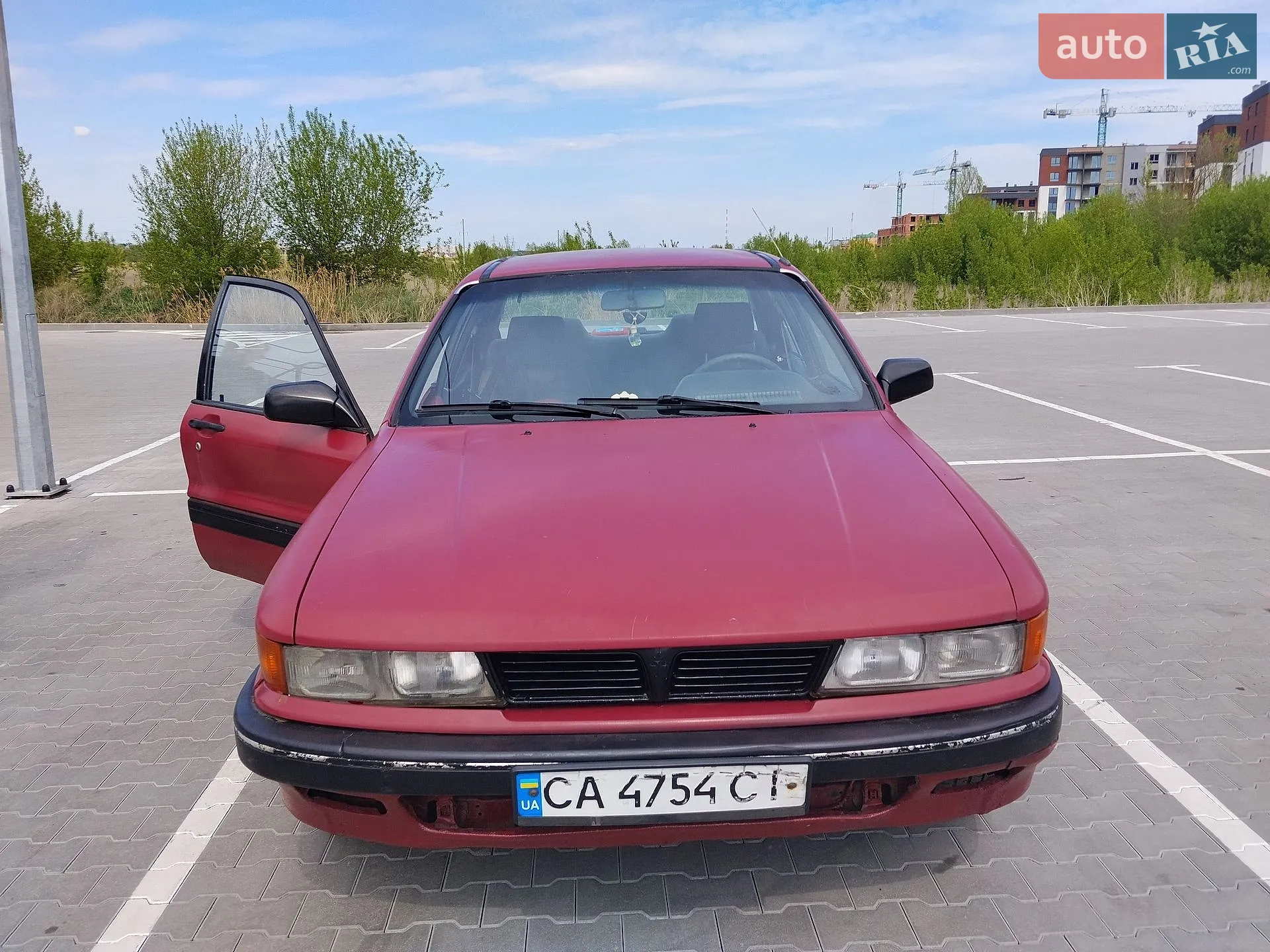 Mitsubishi Galant, 1989