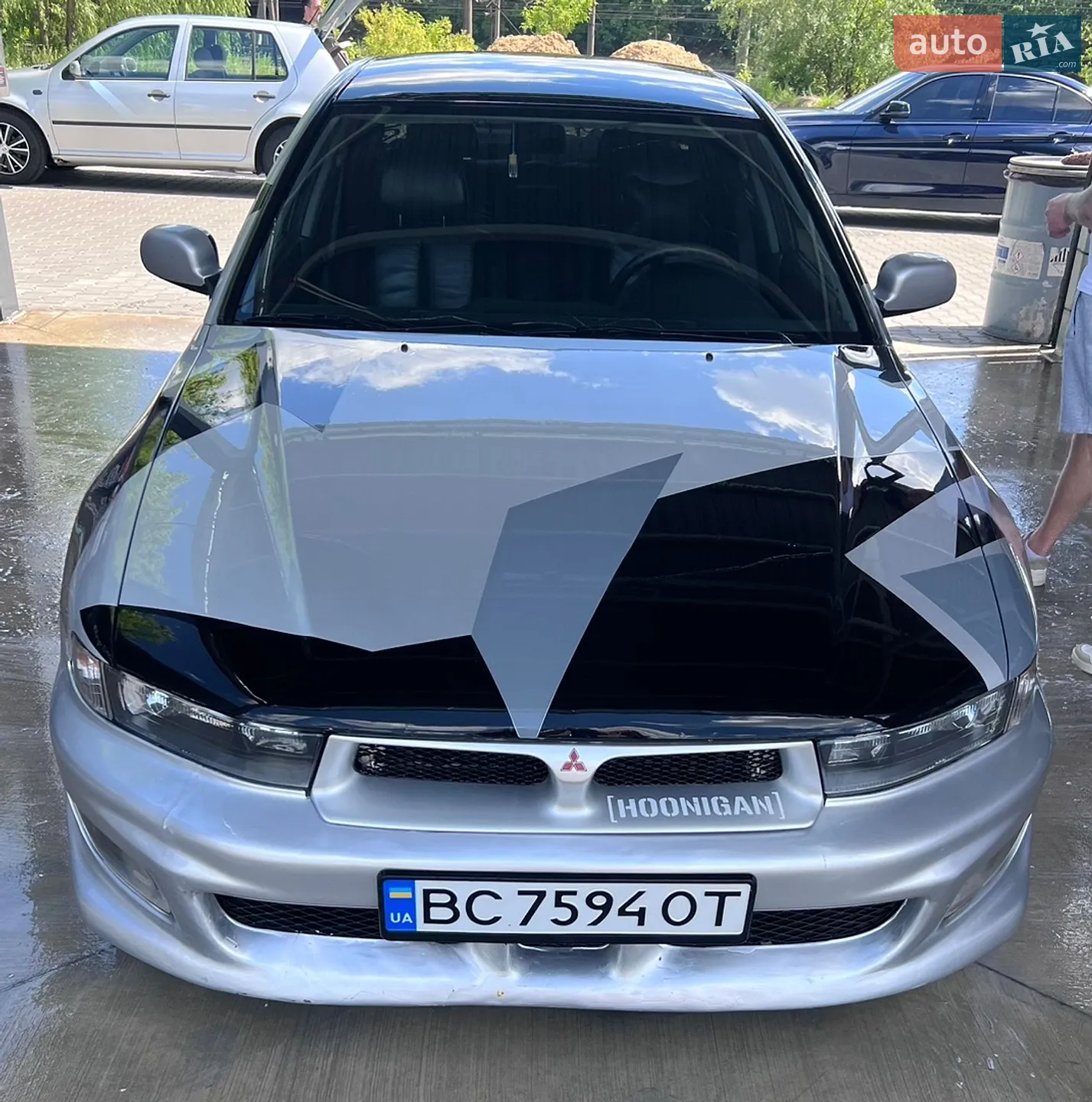Mitsubishi Galant, 2001