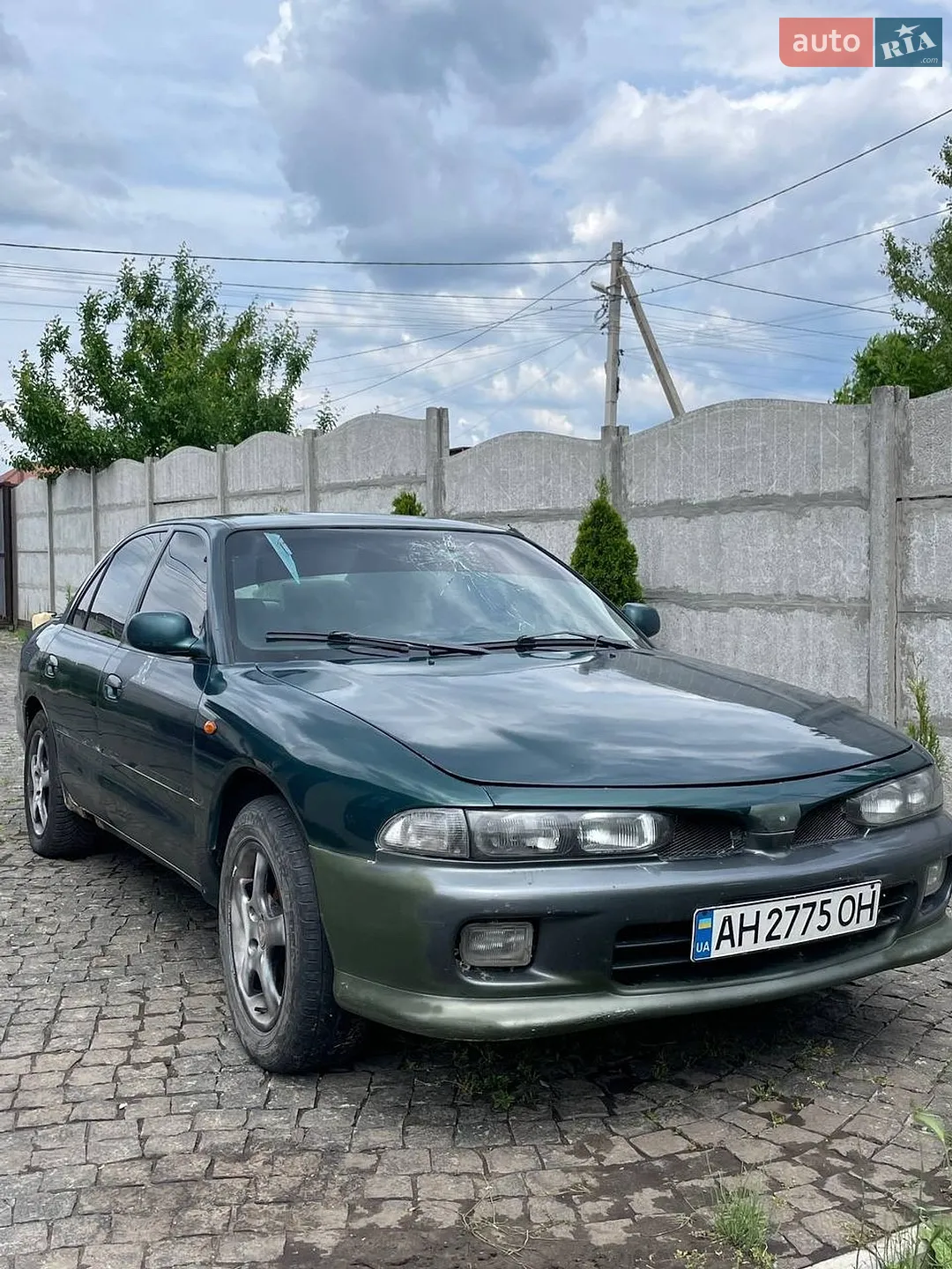 Mitsubishi Galant, 1995