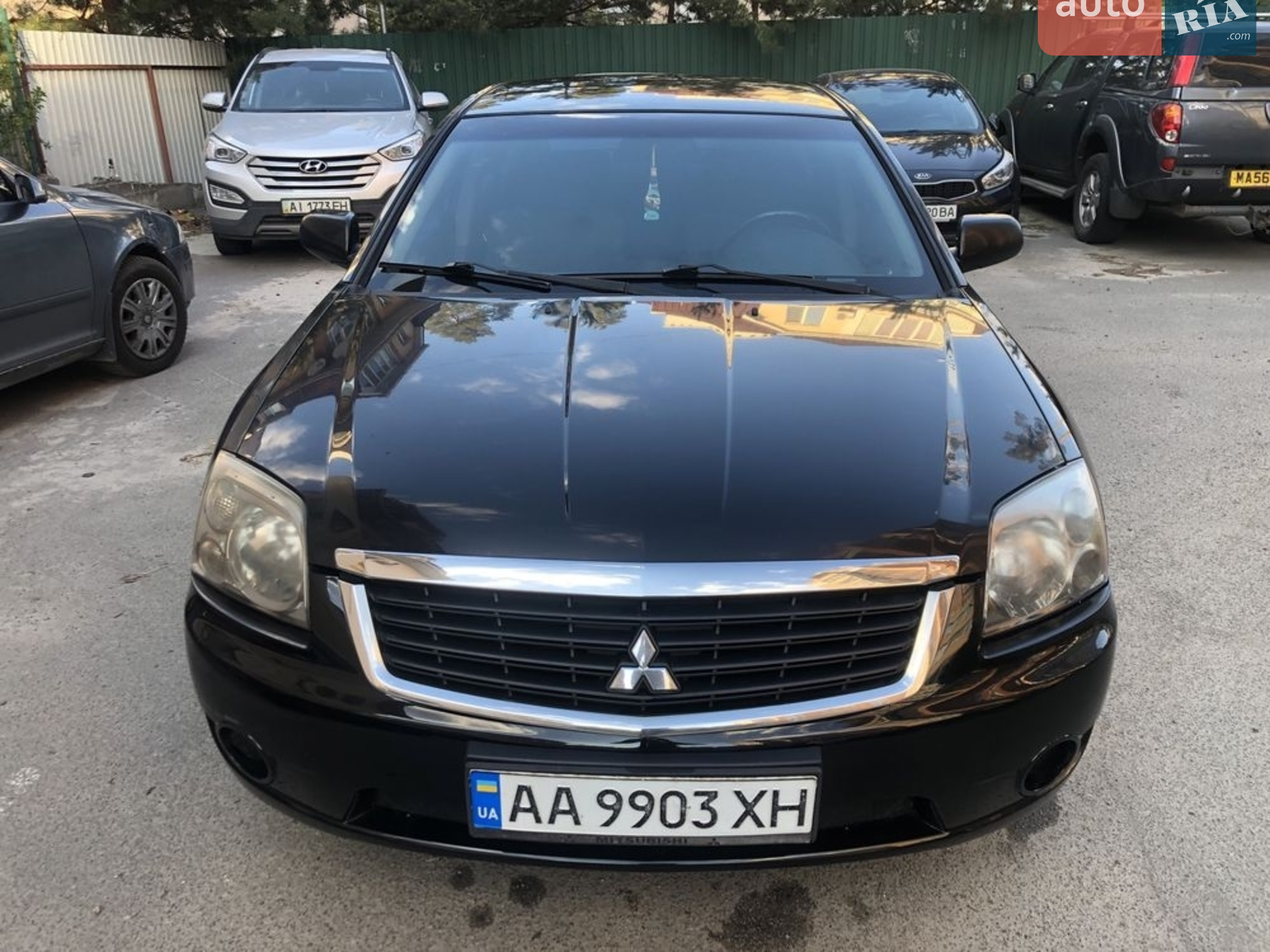 Mitsubishi Galant, 2008