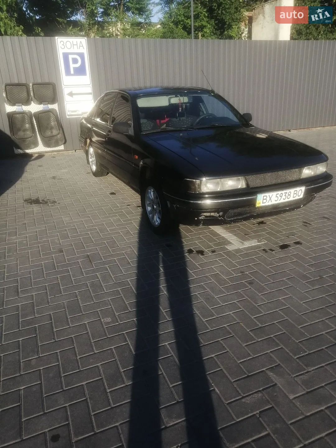 Mitsubishi Galant, 1991