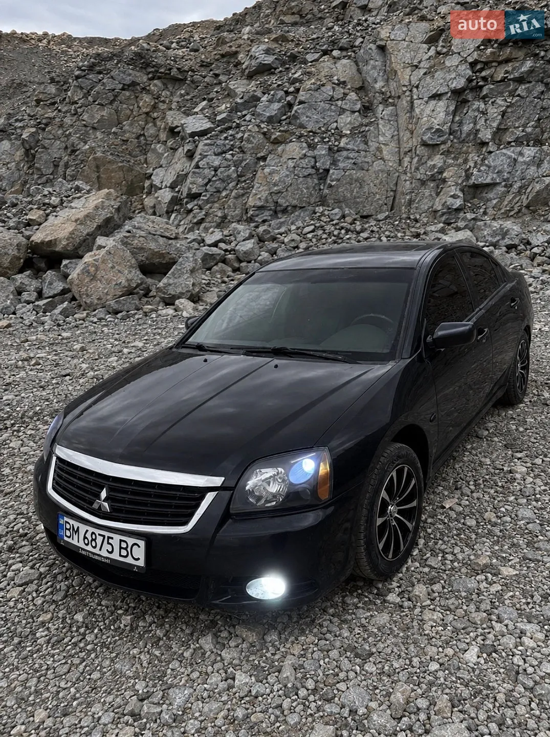 Mitsubishi Galant, 2008