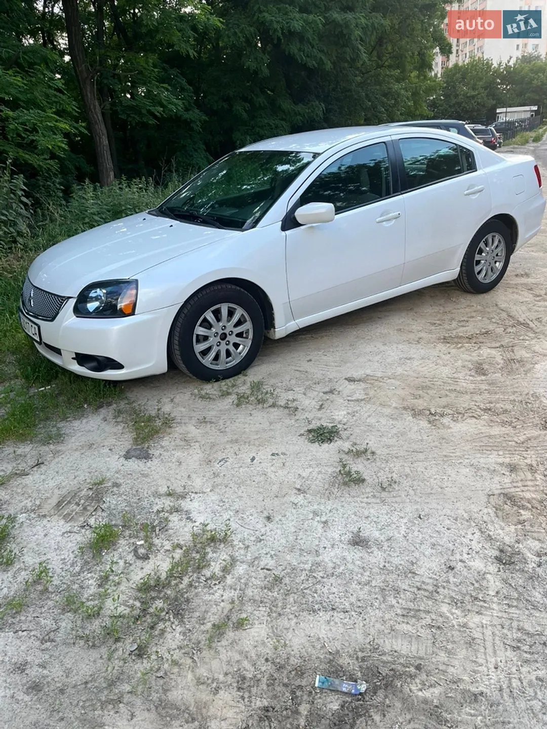 Mitsubishi Galant, 2011