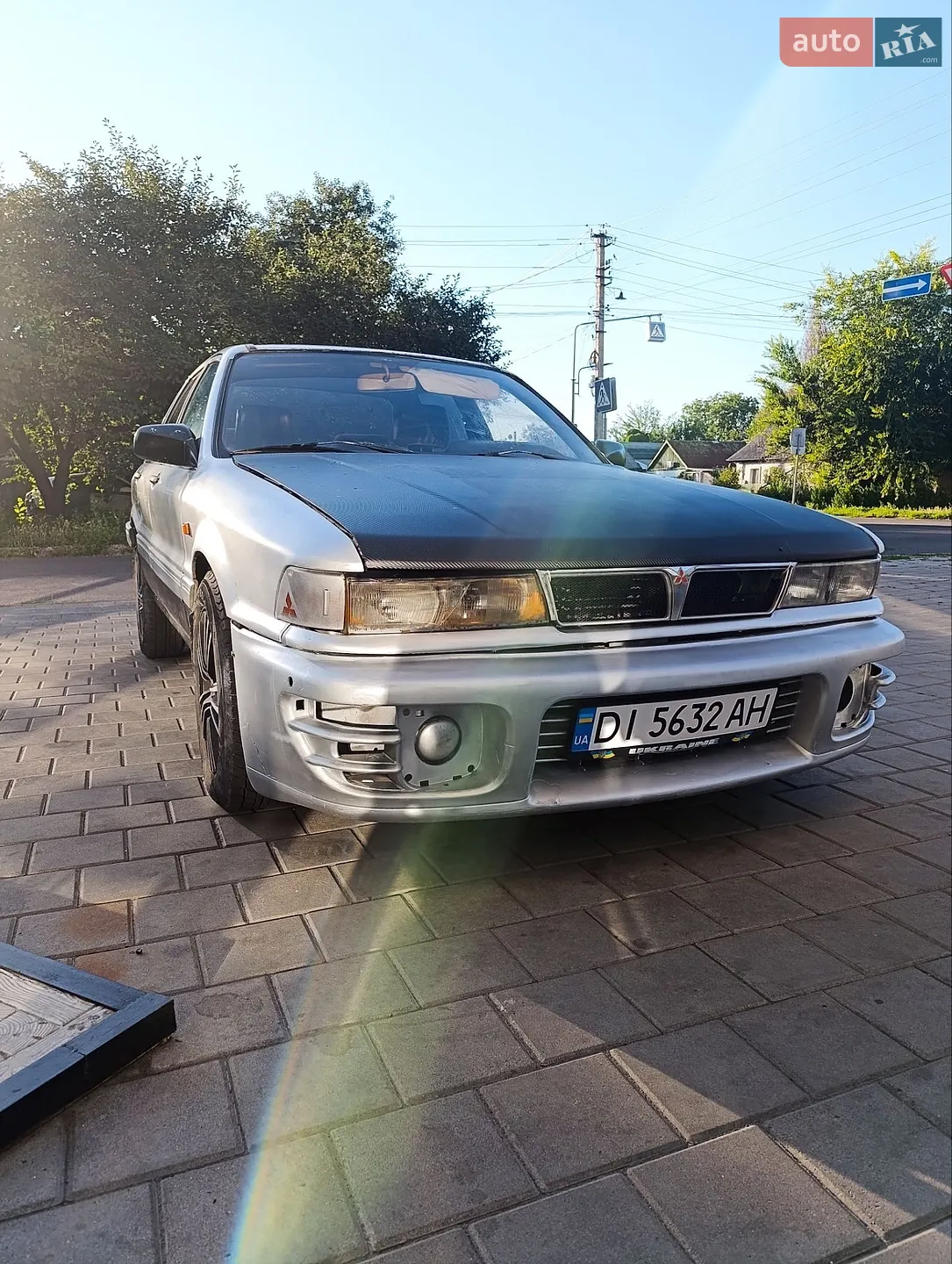 Mitsubishi Galant, 1989