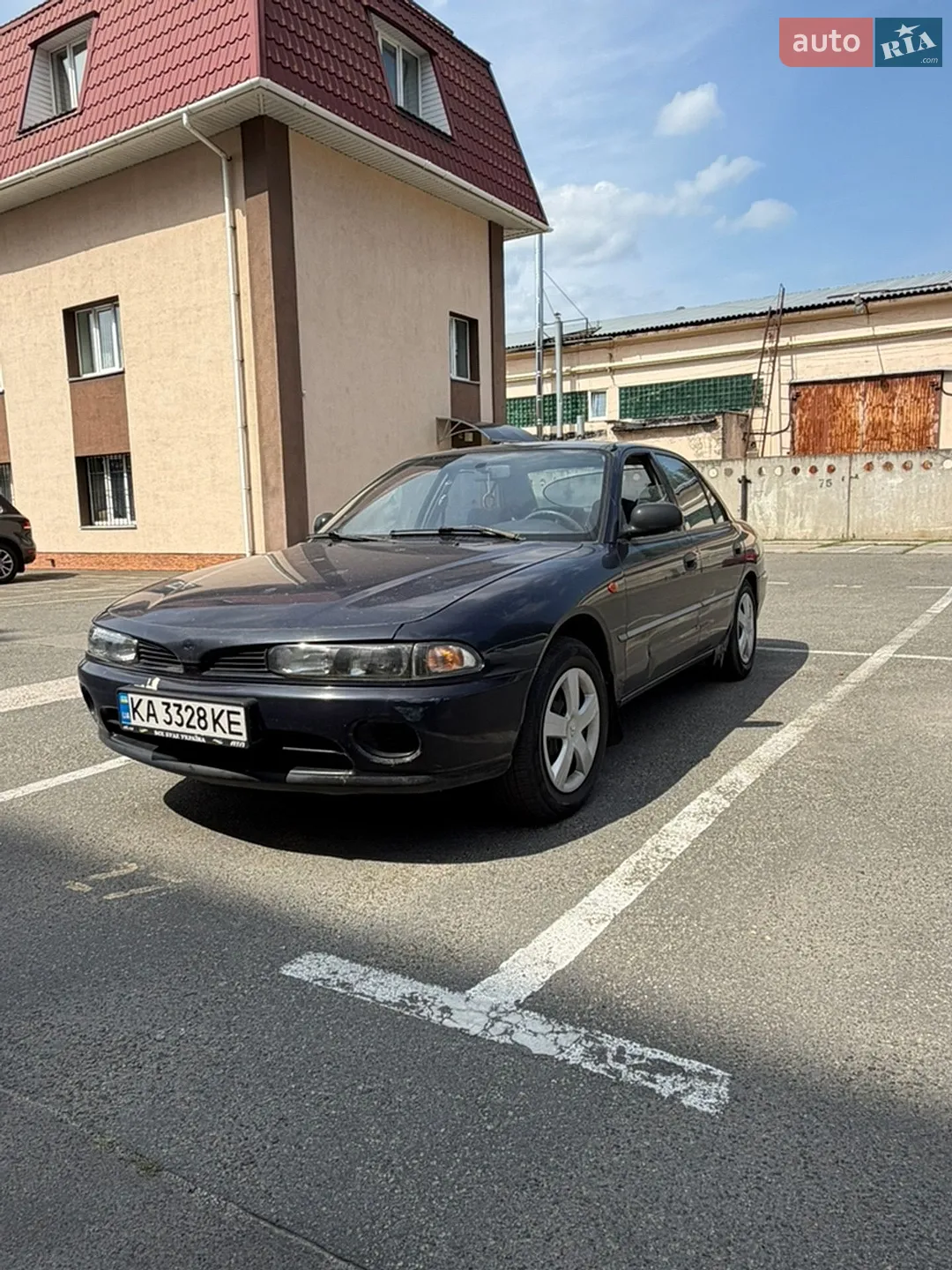 Mitsubishi Galant, 1993