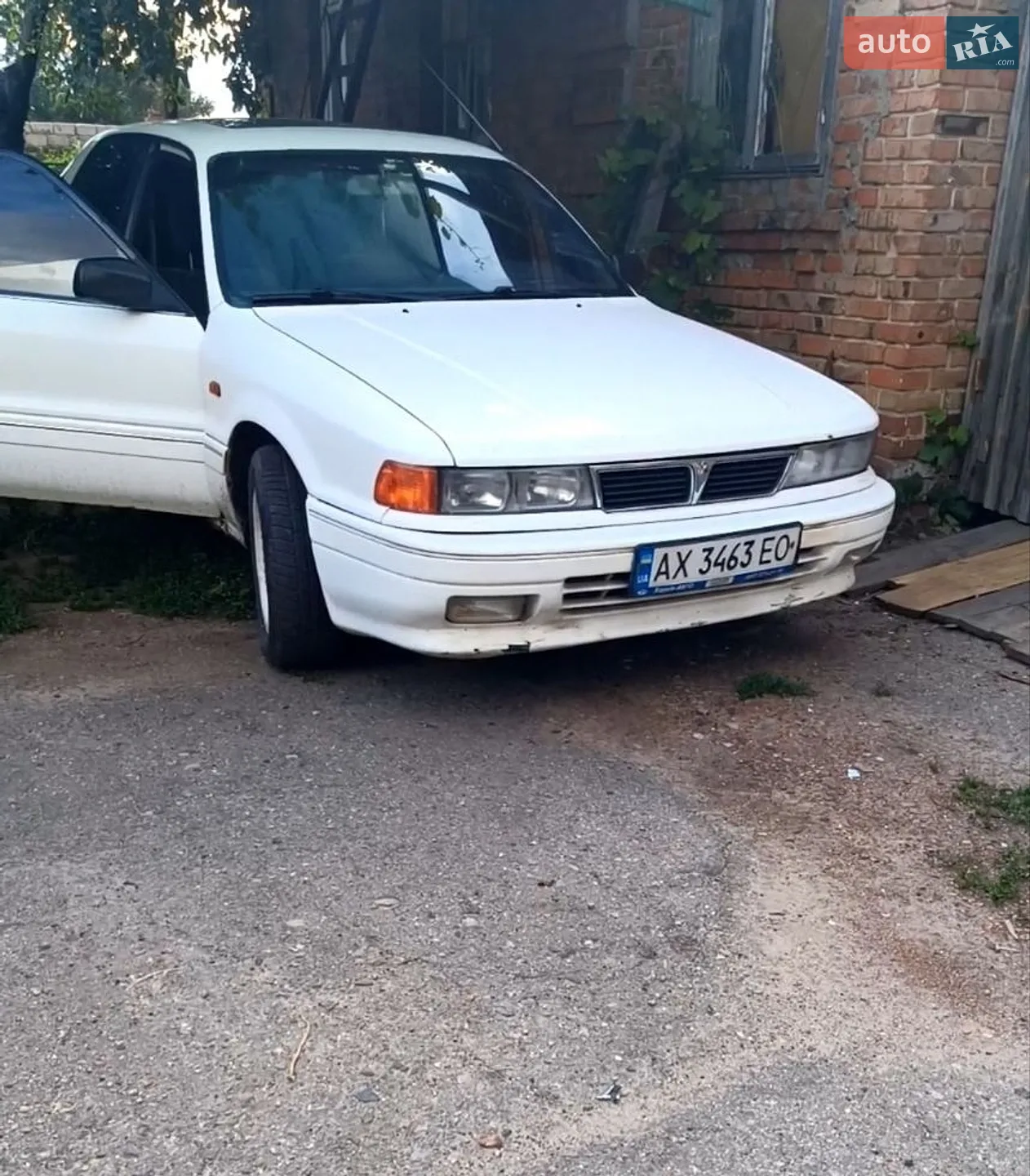 Mitsubishi Galant, 1992