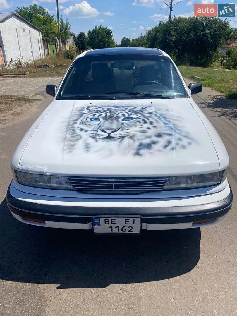 Mitsubishi Galant, 1989