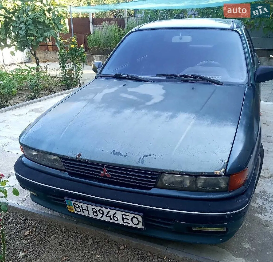 Mitsubishi Galant, 1988
