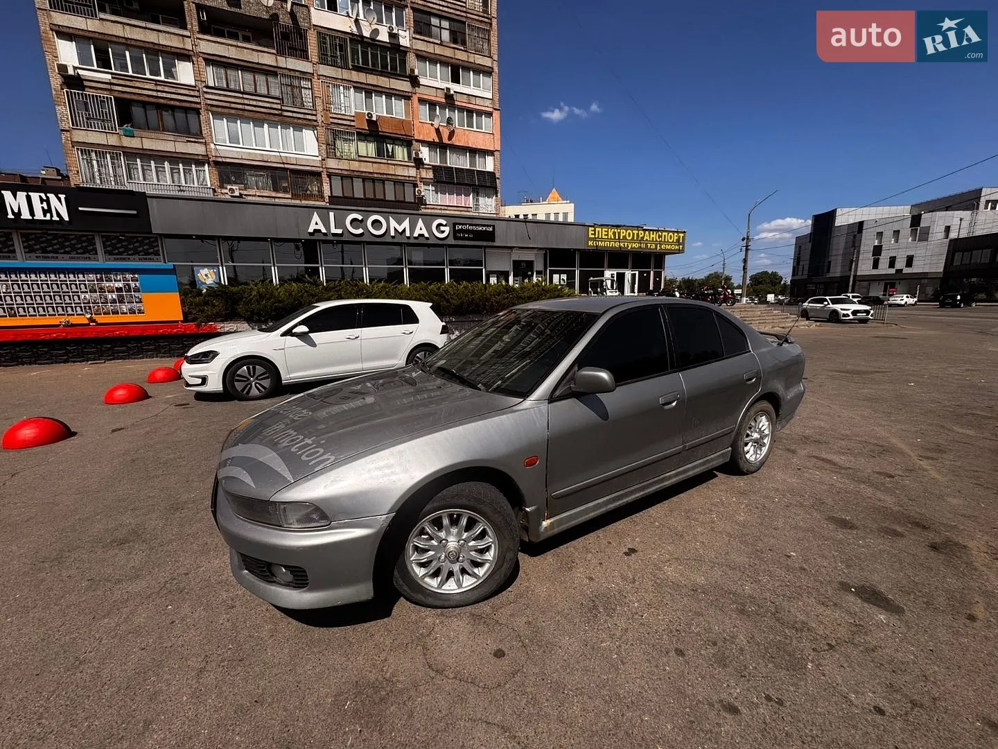 Mitsubishi Galant, 1997
