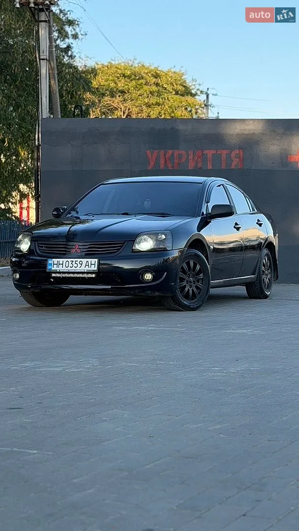 Mitsubishi Galant, 2007