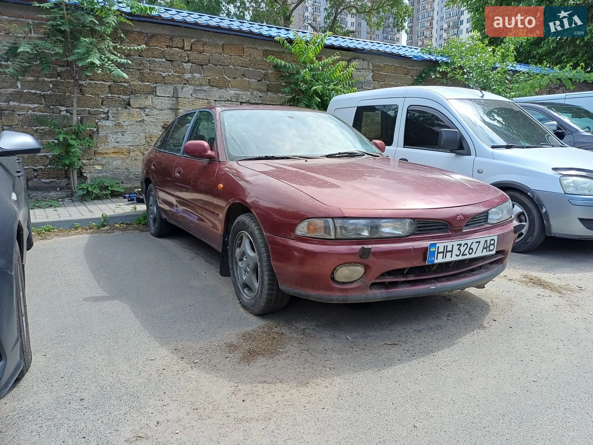 Mitsubishi Galant, 1993