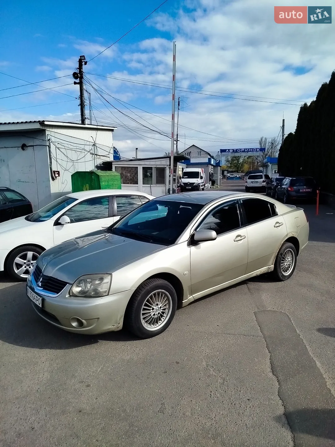 Mitsubishi Galant, 2007