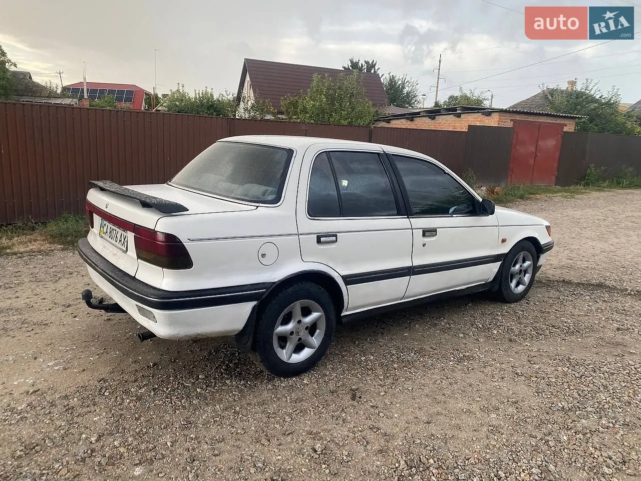 Mitsubishi Galant, 1990