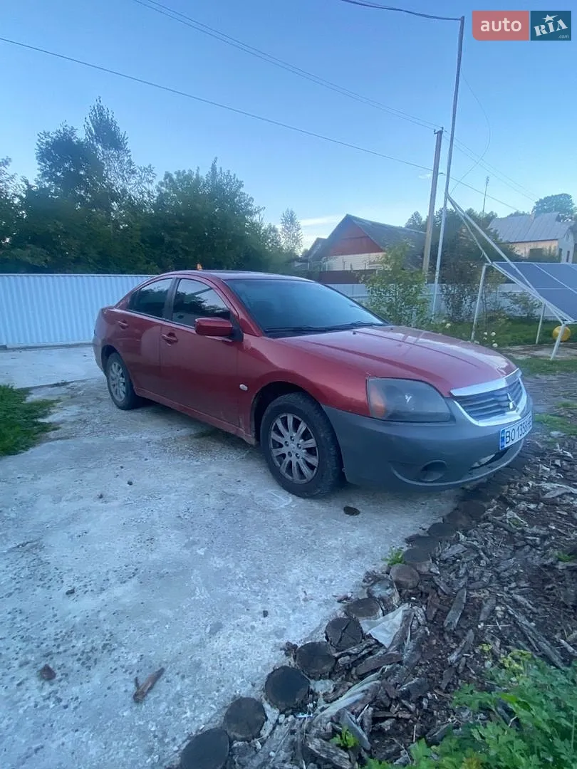 Mitsubishi Galant, 2008