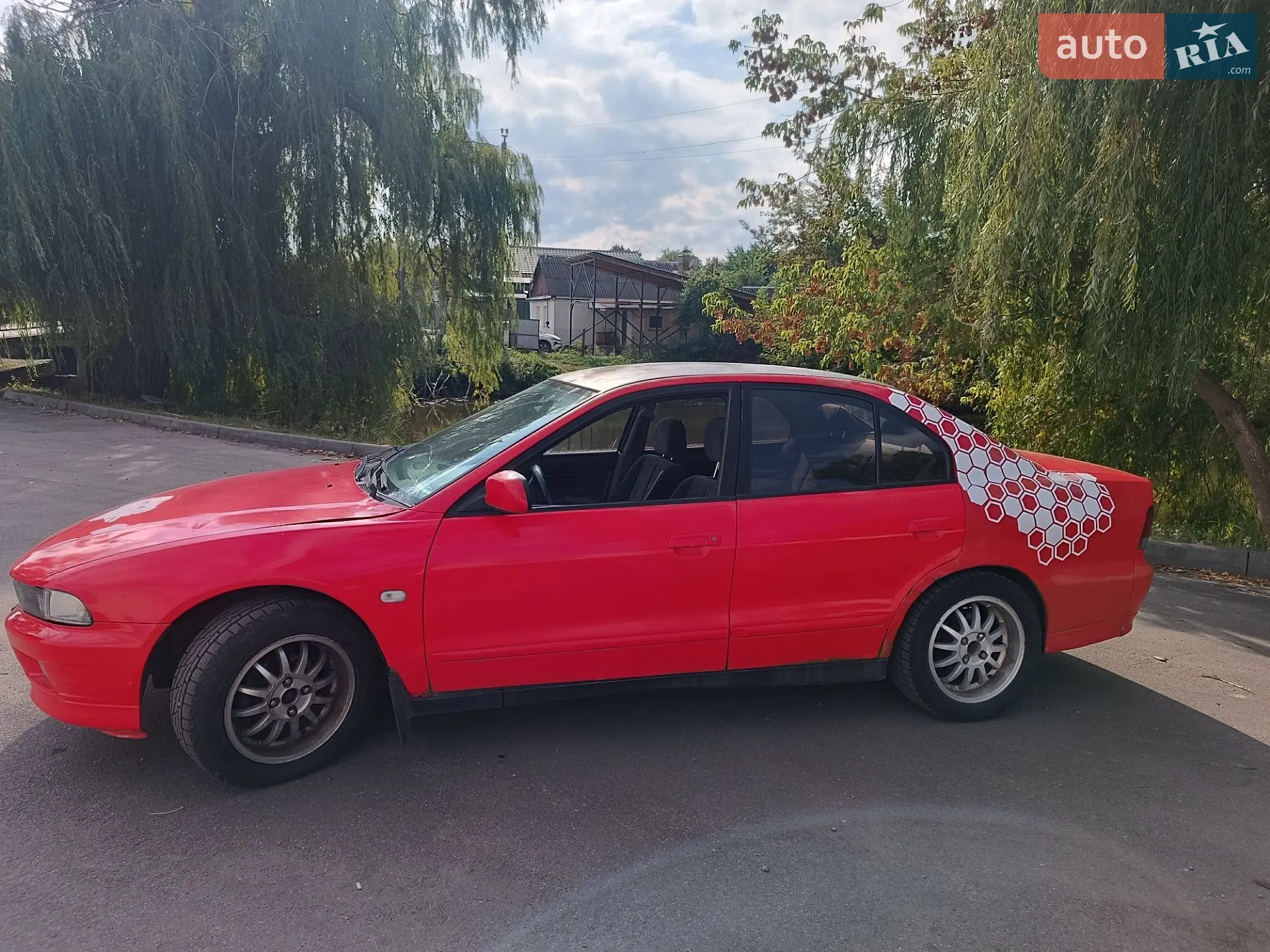 Mitsubishi Galant, 1997