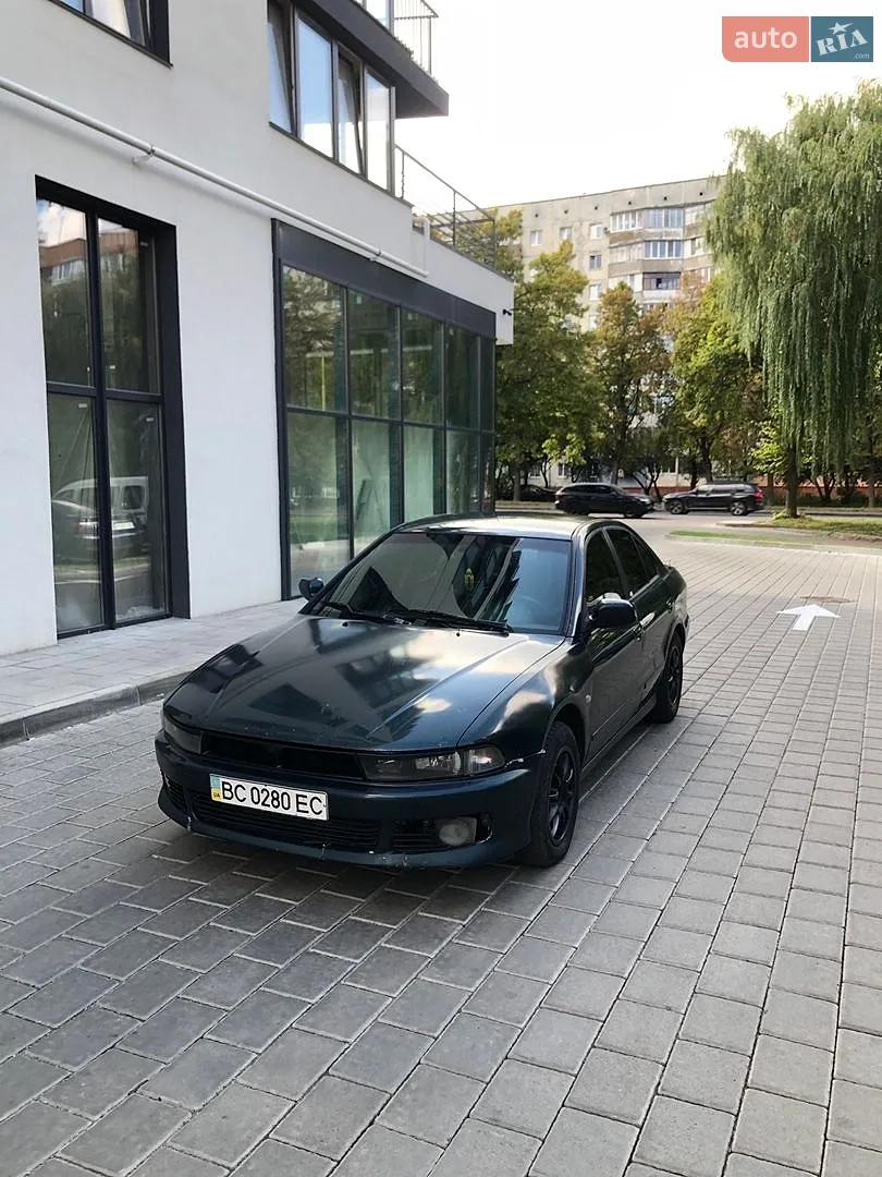 Mitsubishi Galant, 1999