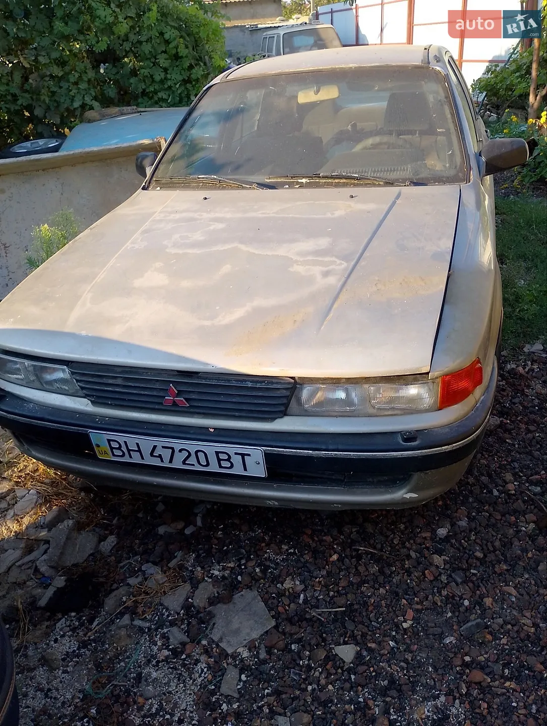 Mitsubishi Galant, 1988