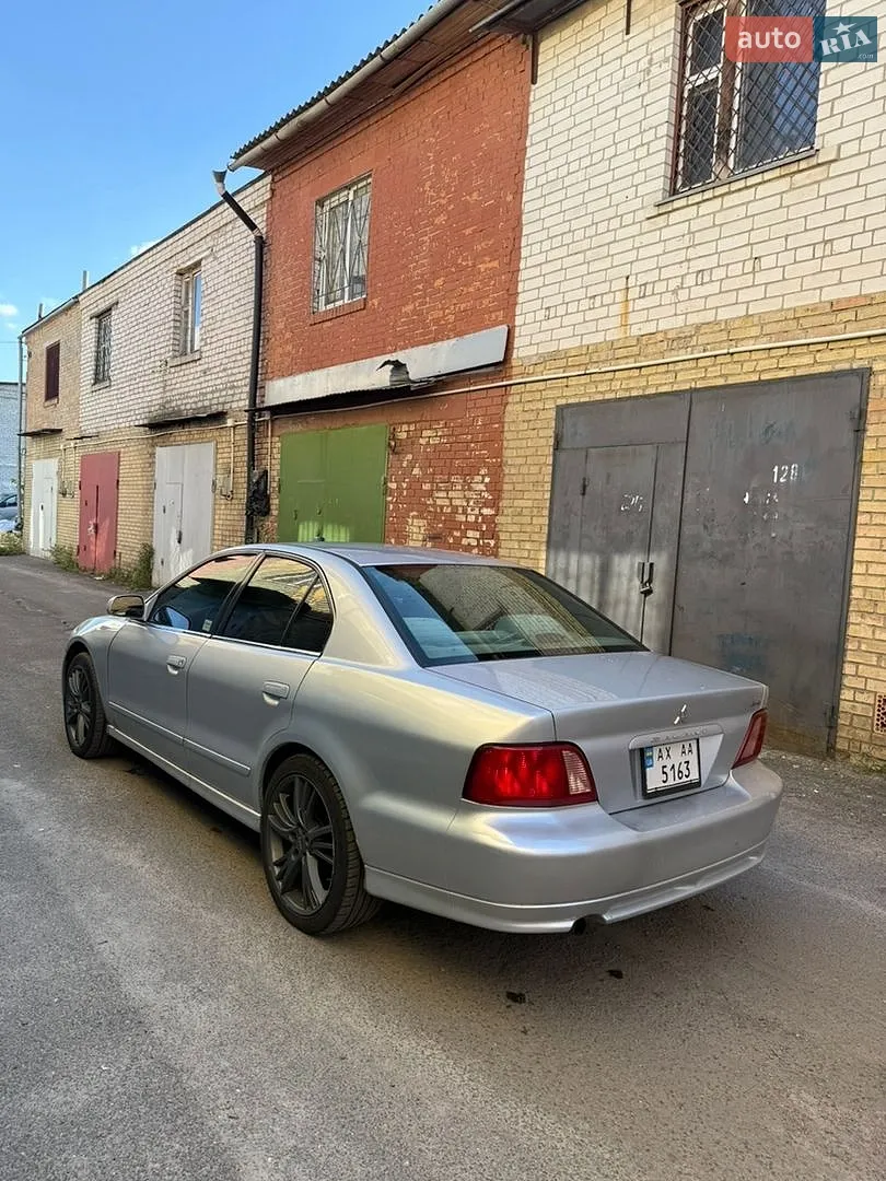 Mitsubishi Galant, 2003
