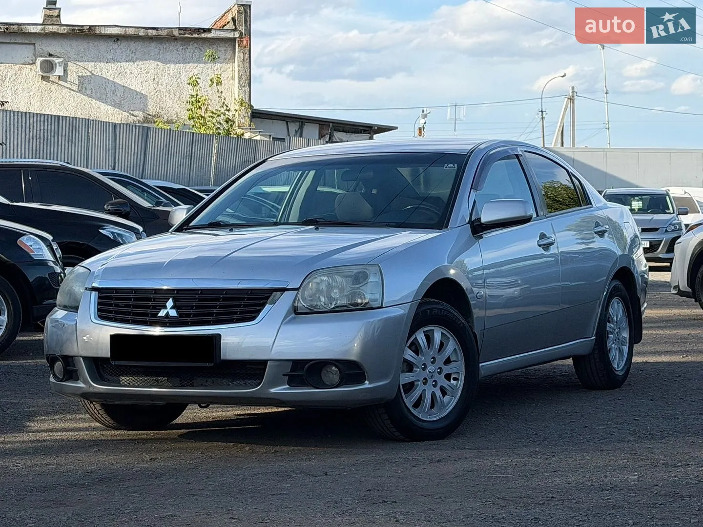Mitsubishi Galant, 2009