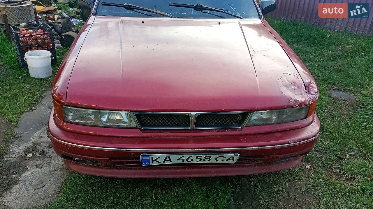 Mitsubishi Galant, 1992