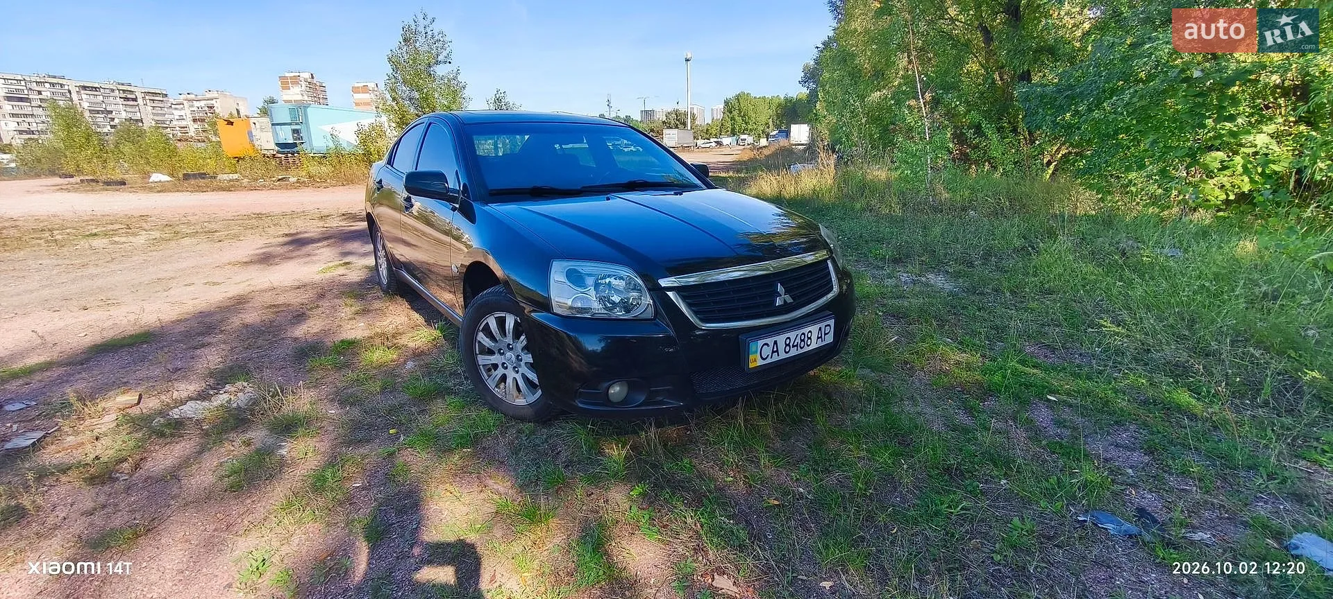 Mitsubishi Galant, 2008