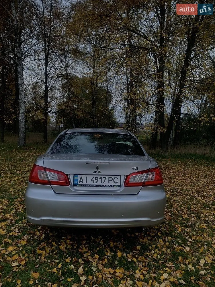 Mitsubishi Galant, 2008