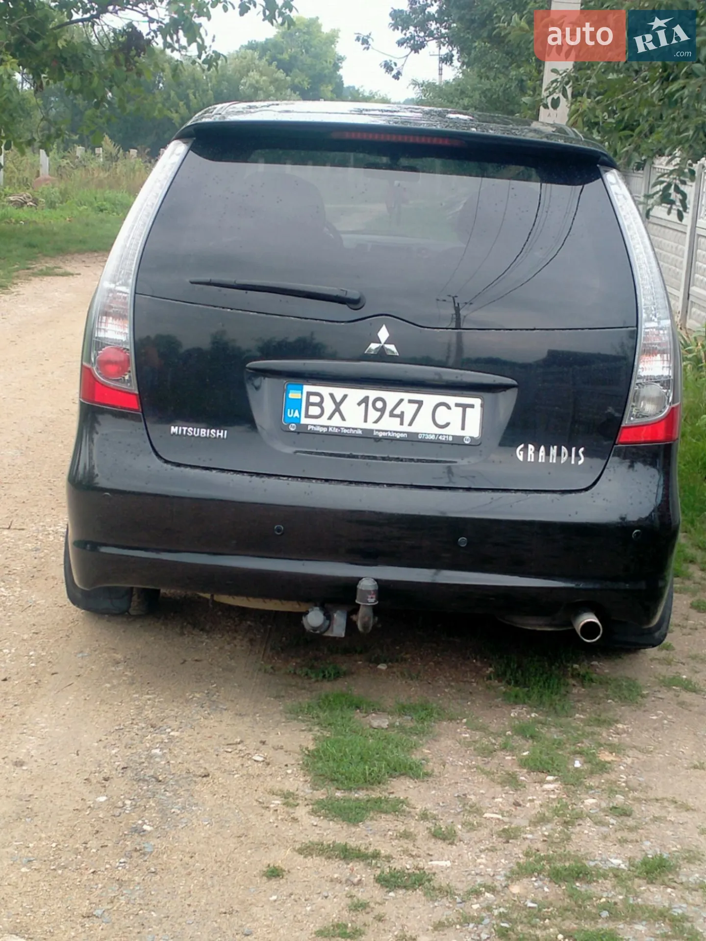 Mitsubishi Grandis, 2009