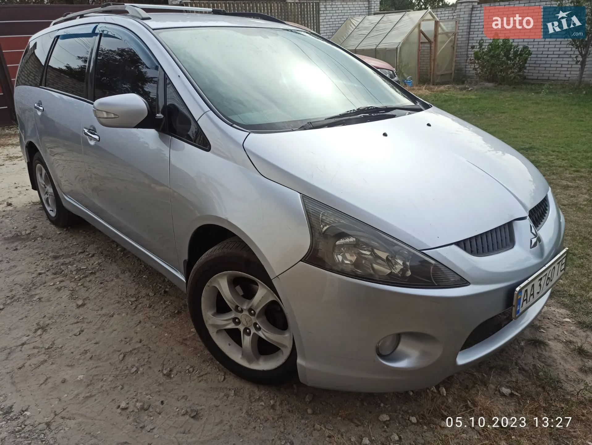 Mitsubishi Grandis, 2007