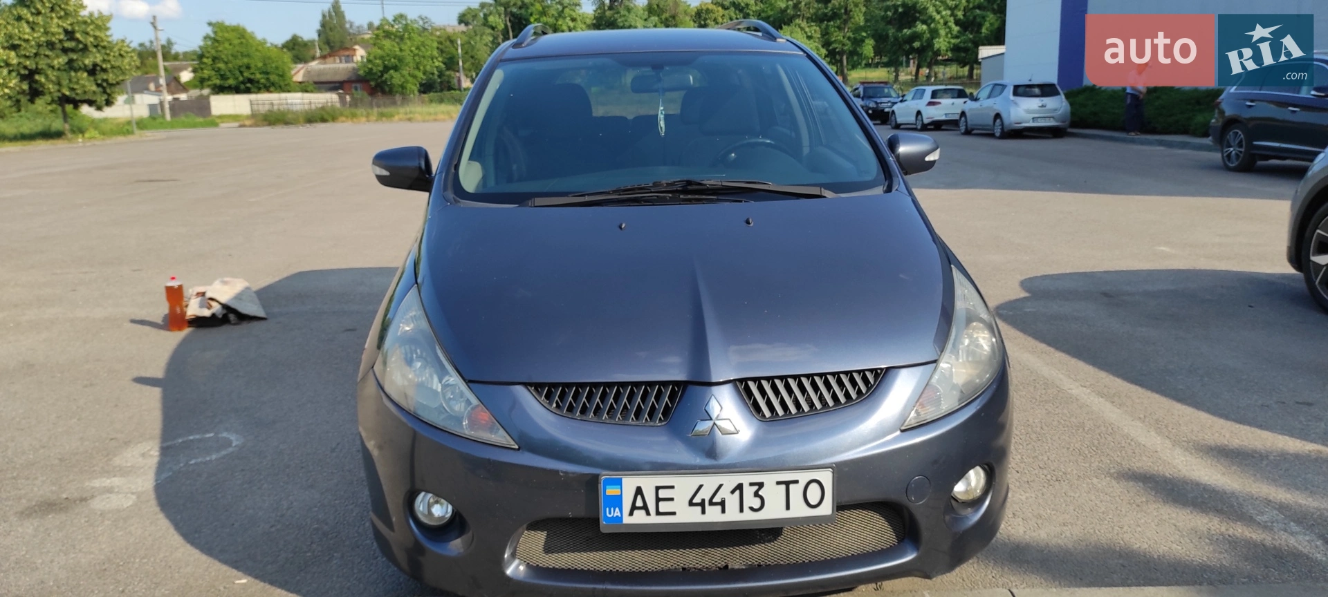 Mitsubishi Grandis, 2006