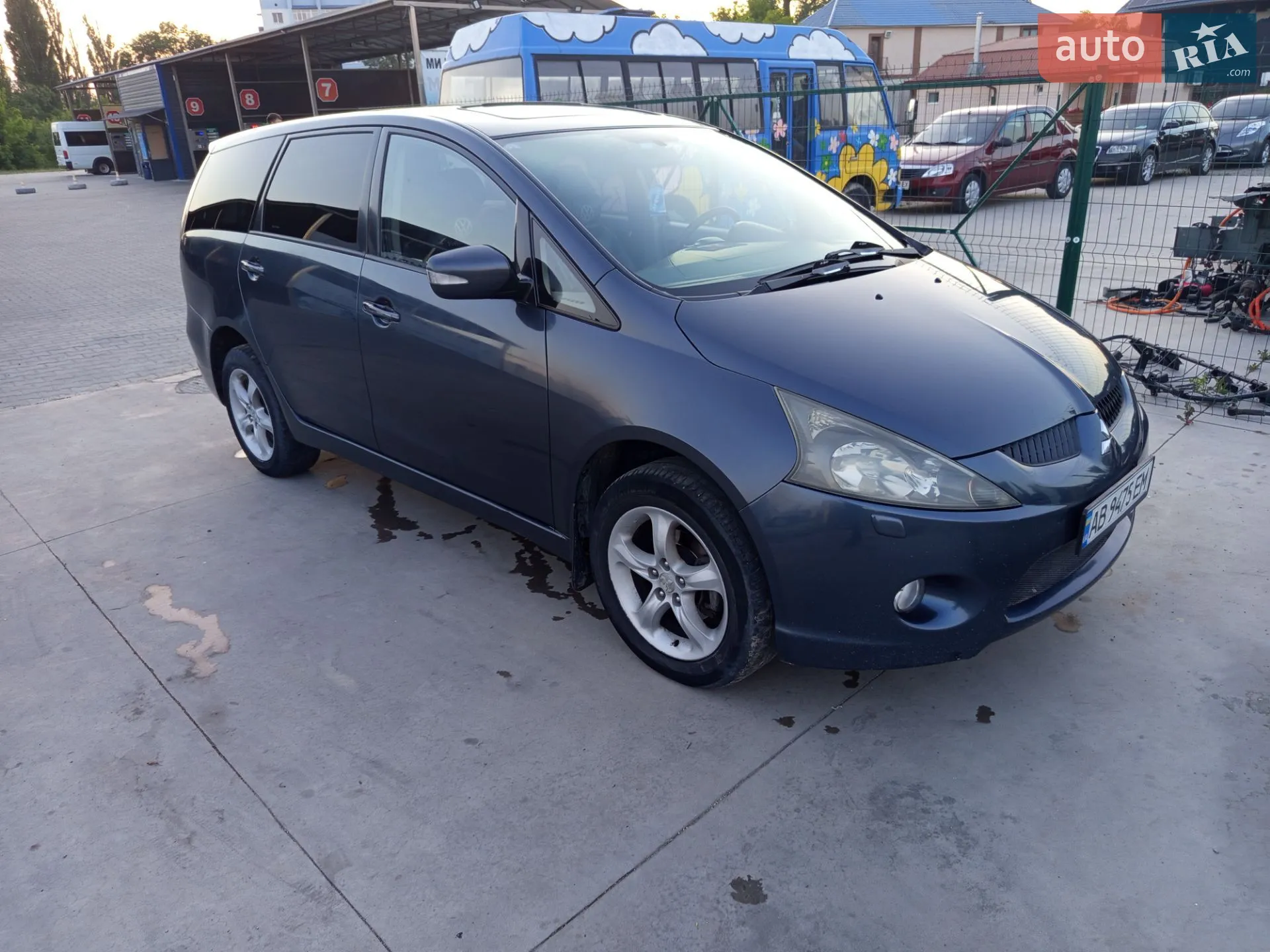Mitsubishi Grandis, 2006