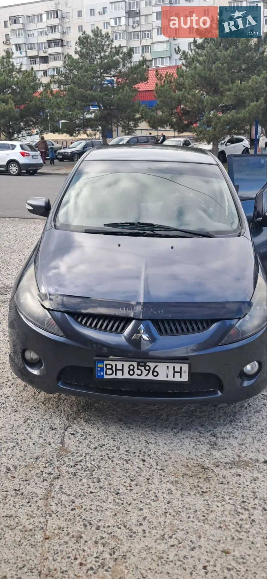 Mitsubishi Grandis, 2006