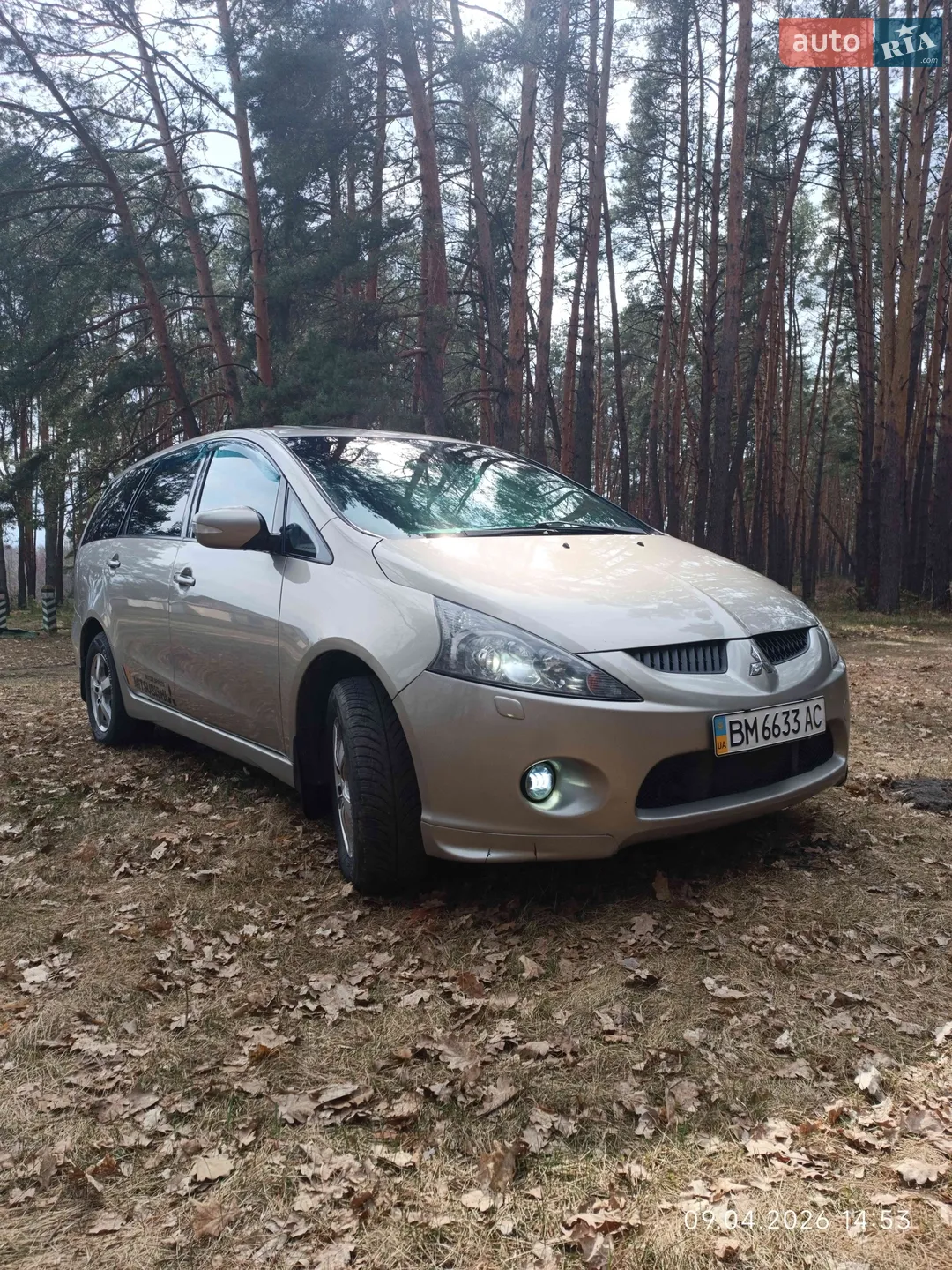 Mitsubishi Grandis, 2006