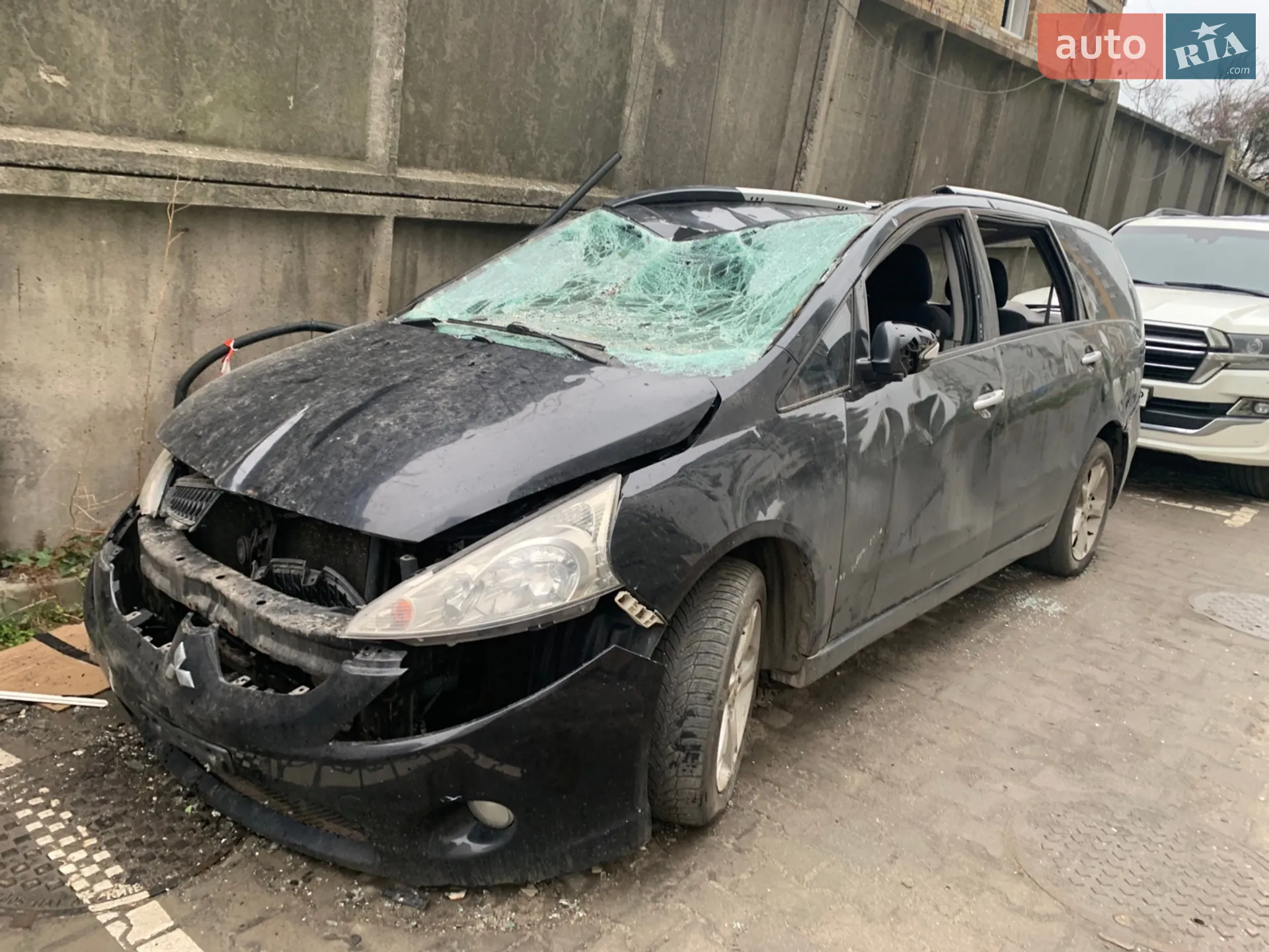 Mitsubishi Grandis, 2007