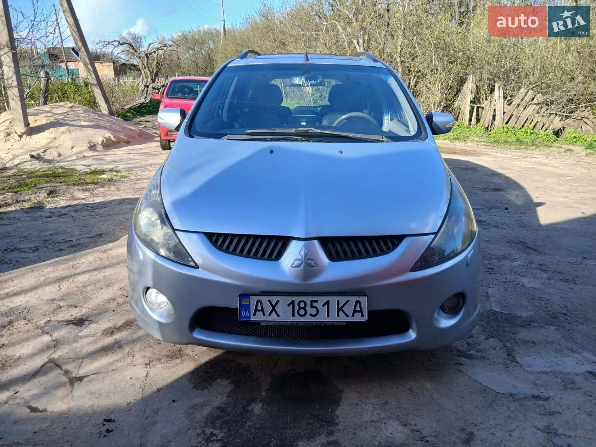 Mitsubishi Grandis, 2006