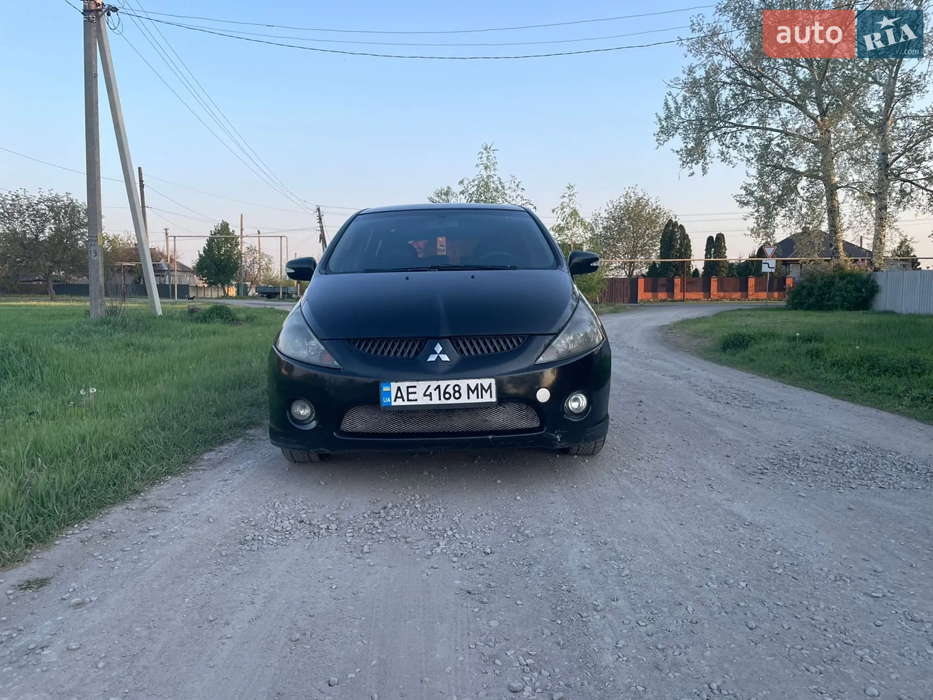 Mitsubishi Grandis, 2007