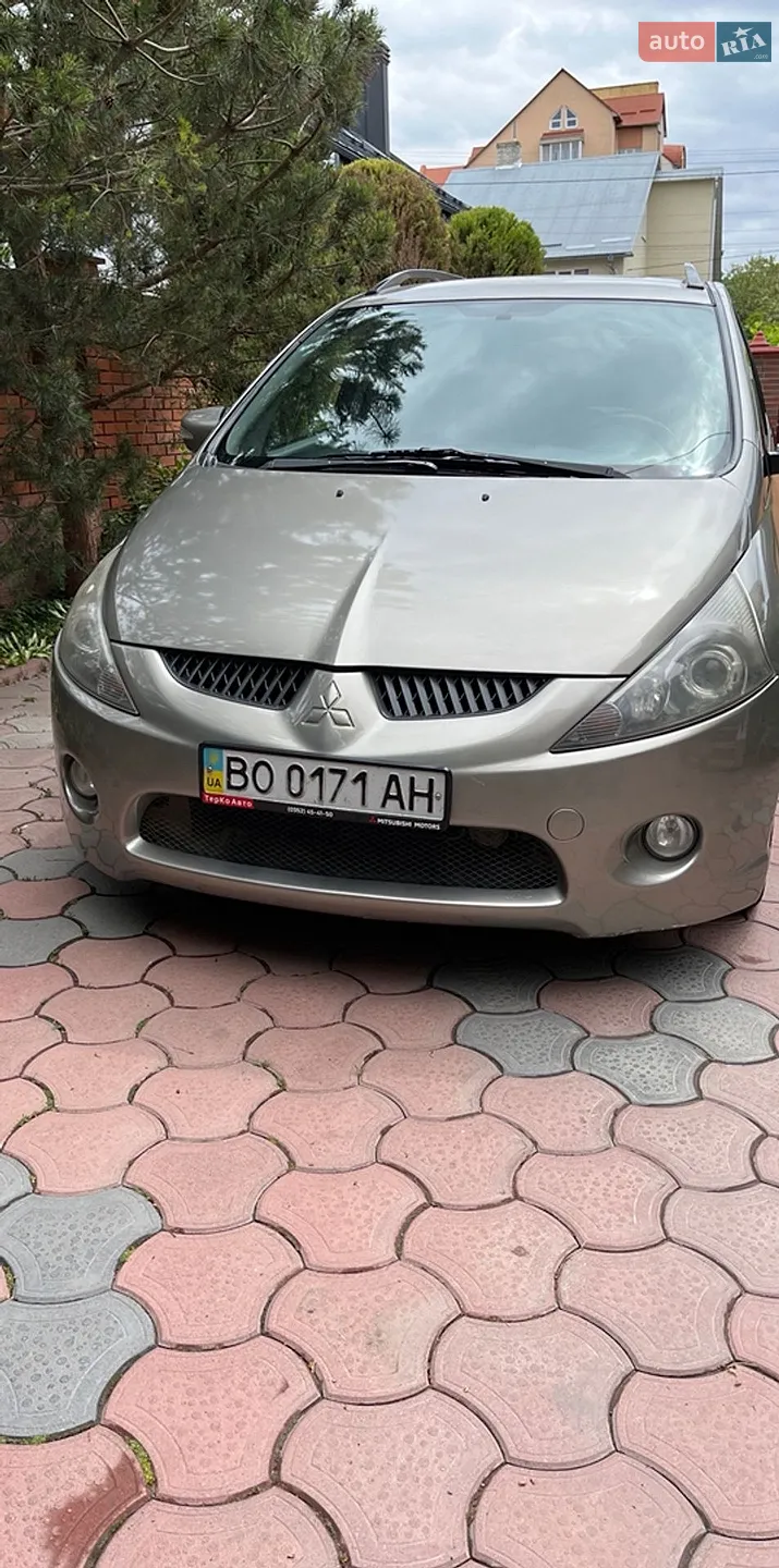 Mitsubishi Grandis, 2007