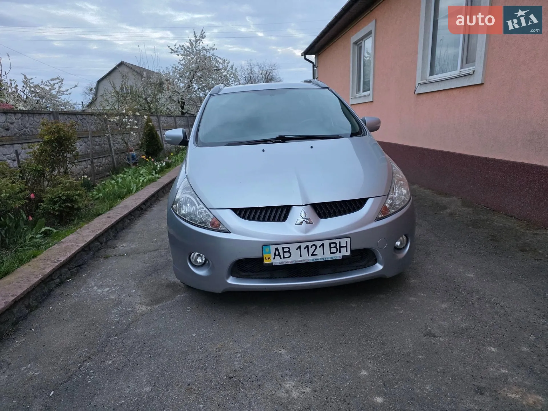 Mitsubishi Grandis, 2010